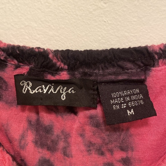 Raviya Tie Dye Sleeveless Hi-Lo Dress - Picture 3 of 3